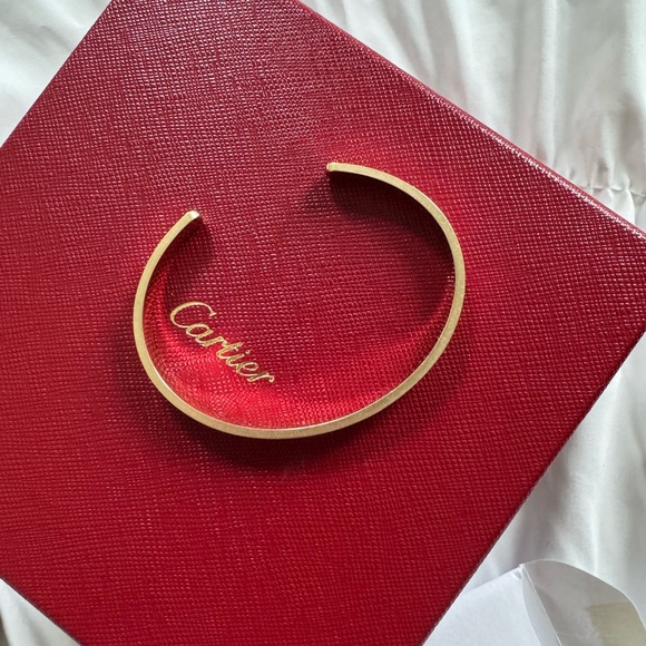 Cartier love bracelet cuff - Picture 5 of 7